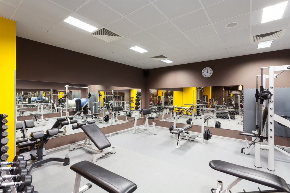 buy commercial gym mirrors belfast